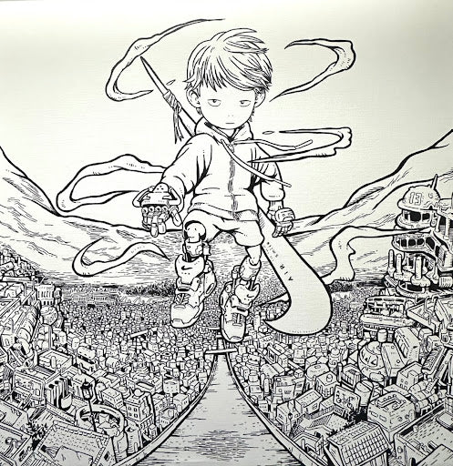 【T6005 前田 純 Maeda Atsushi】鎖の街