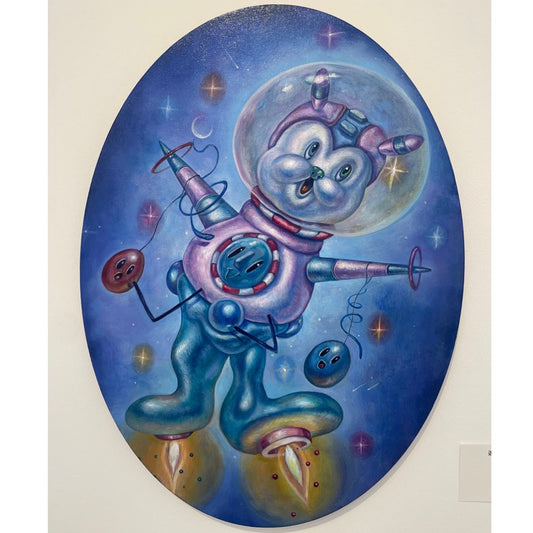 【076. 遠田 悠人 / Yuto Toda】No.1 (Astronaut)