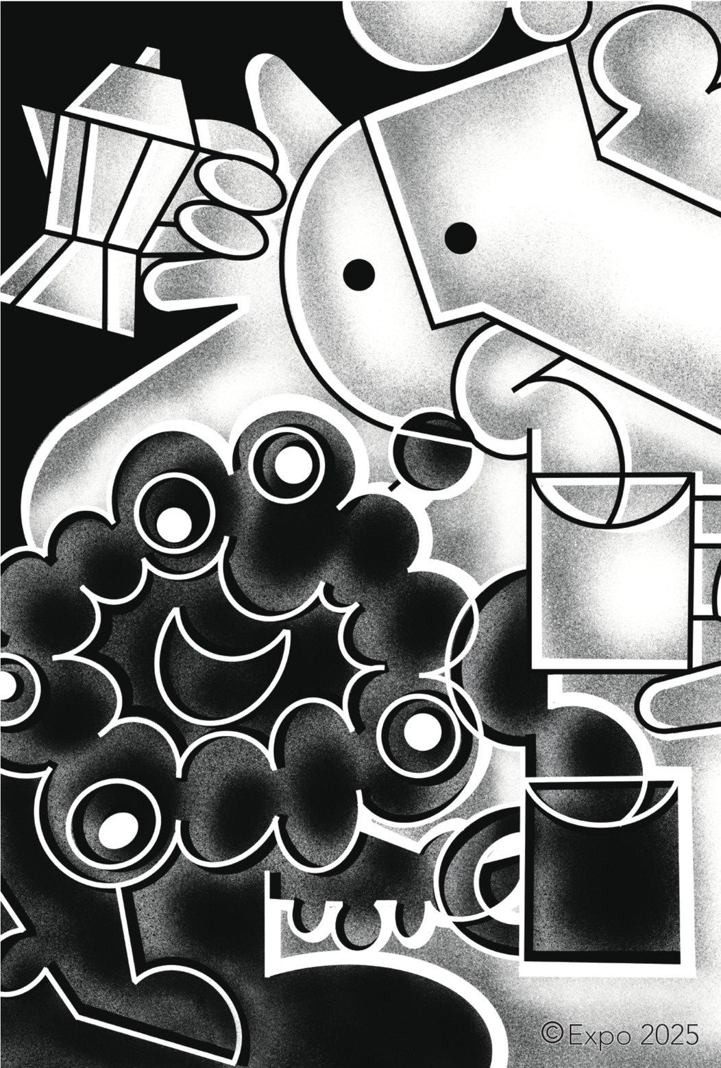 EXPO2025 Postcard set B