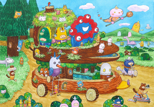 EXPO2025 Artwork 政田武史 2