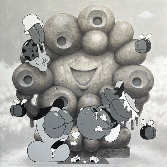 EXPO2025 Artwork HAIHAITOON