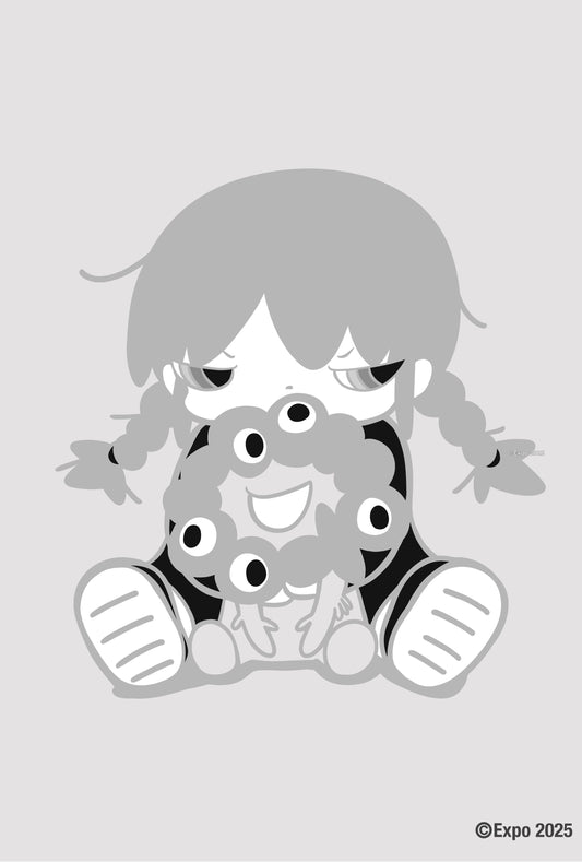 EXPO2025 Poster カメ子カメ男