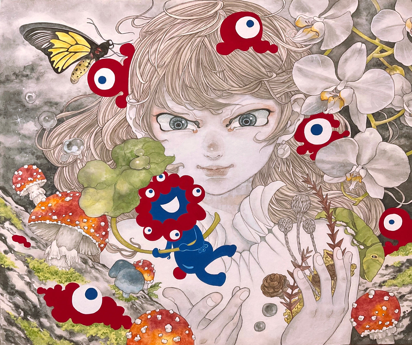 Expo2025 Artwork 何振奇 Zenki Ho