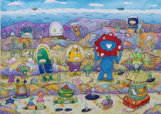 EXPO2025 Artwork 政田武史 TAKESHI MASADA