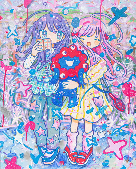 EXPO2025 Artwork きゃらあい kyaraai