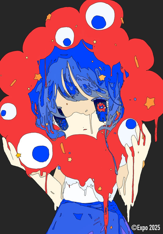 EXPO2025 Poster さめほし