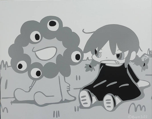 EXPO2025 Artwork カメ子カメ男