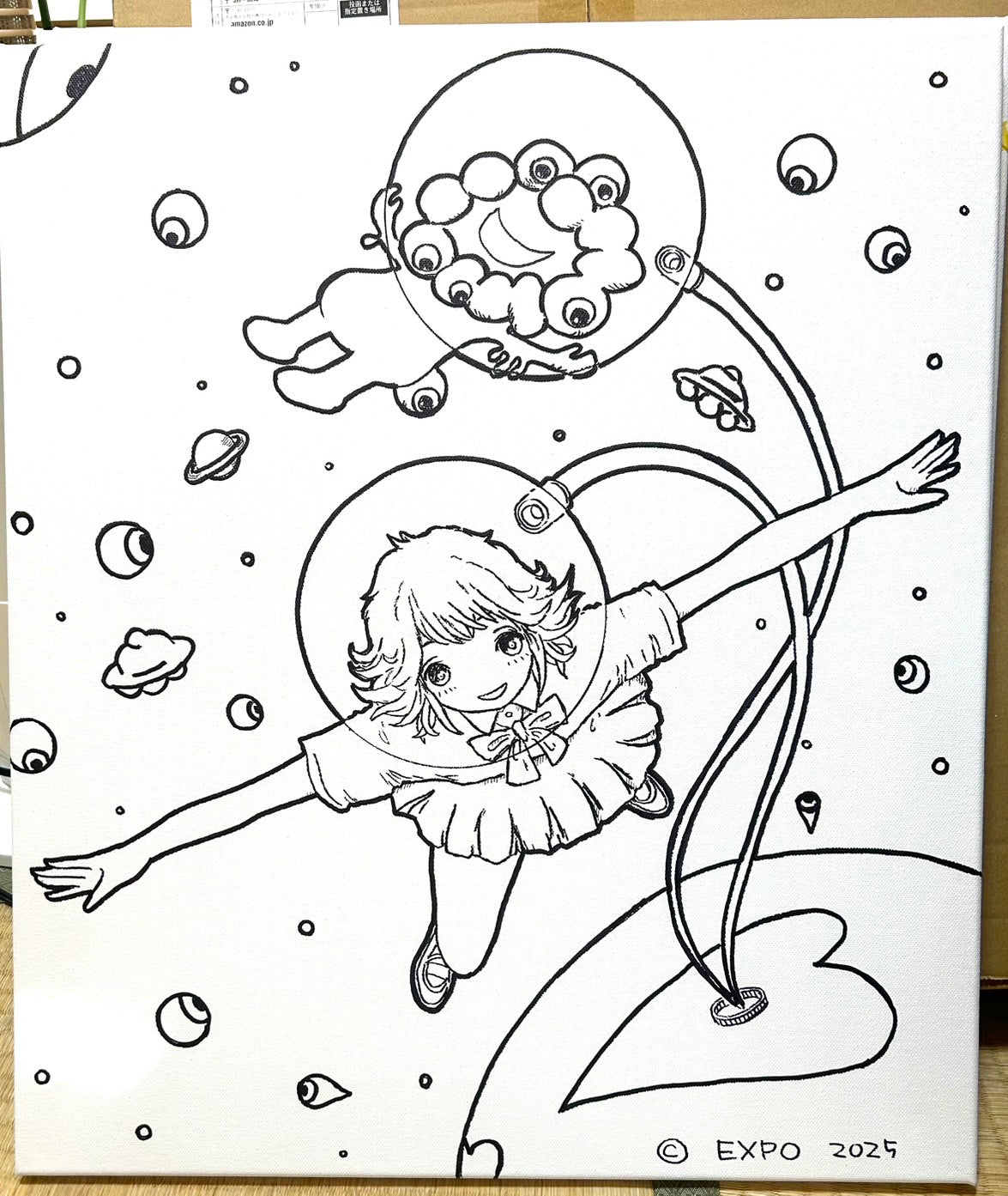 EXPO2025 Artwork イサオ Isao