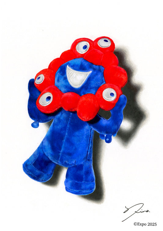 (10点限定受注生産)EXPO2025 Artwork 篠 Shino(複製原画)