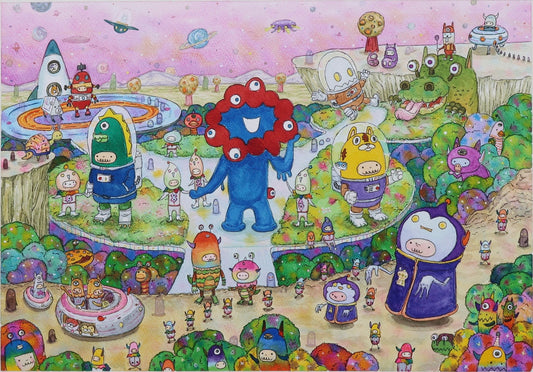 EXPO2025 Artwork 政田武史 Masada Takeshi