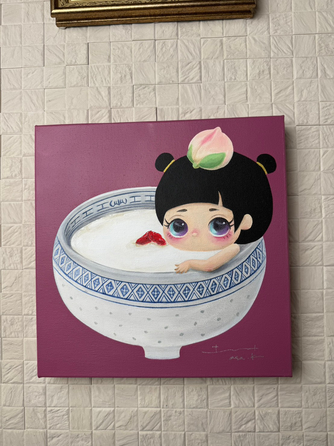 Asa Kobayashi Almond tofu memeco