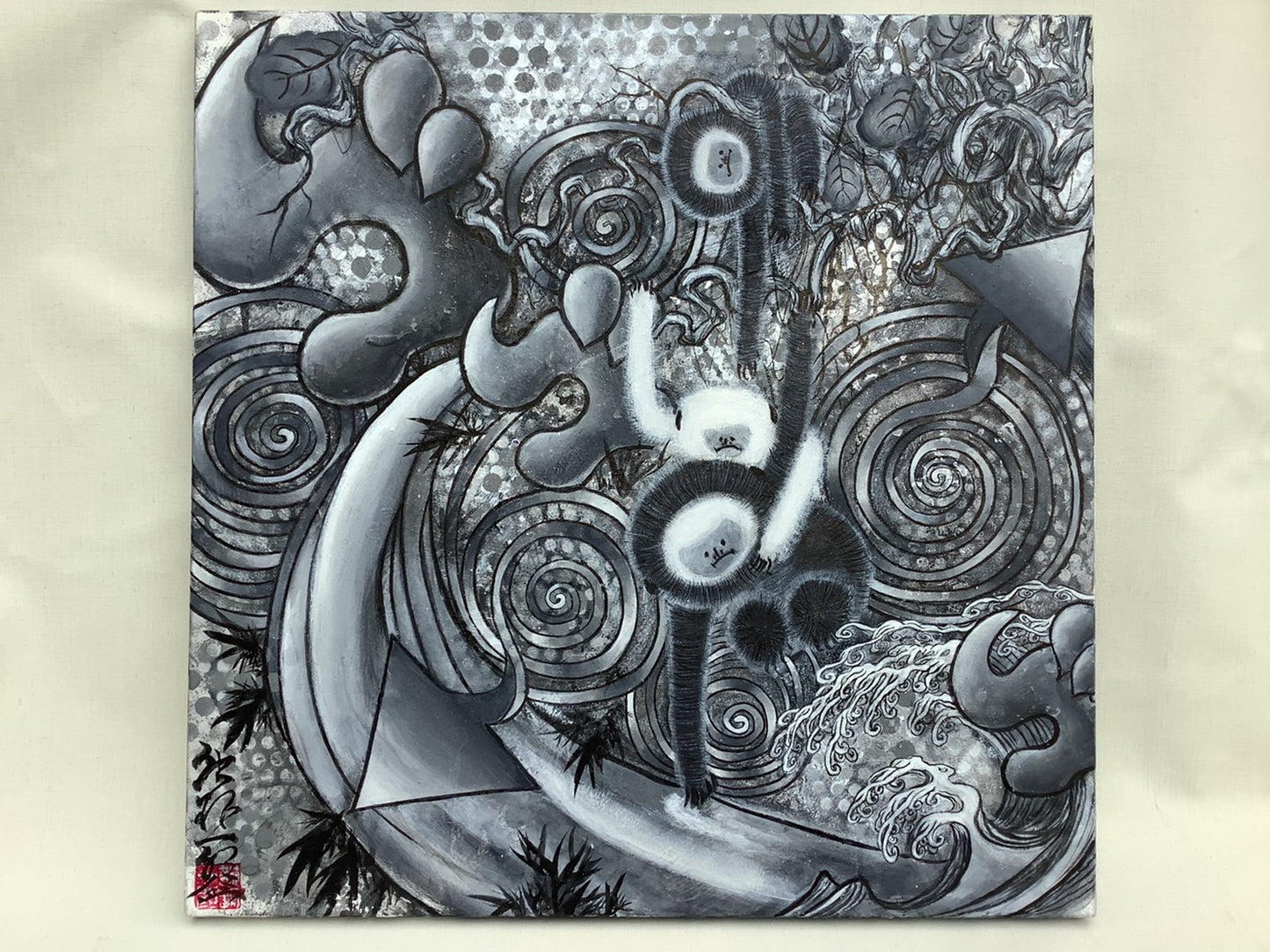 Jagaichiro 「Connected all over 猿猴図」