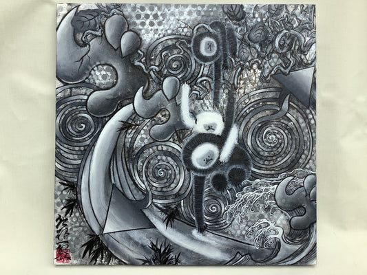 Jagaichiro 「Connected all over 猿猴図」