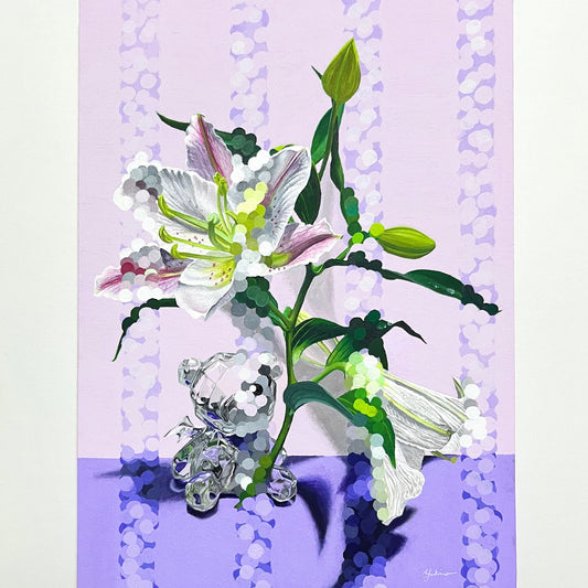 【191.富樫ゆきの/Yukino Togashi】境界線/Border