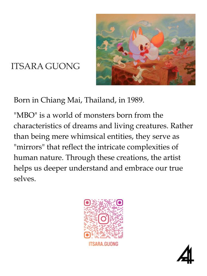 ITSARA GUONG : The art of teasing