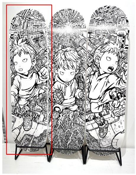 【T6004-1 前田 純 Maeda Atsushi】Blueberry1 (Unit sale)