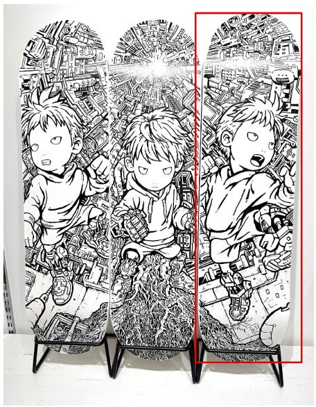 【T6004-3 前田 純 Maeda Atsushi】Blueberry3 (Unit sale)