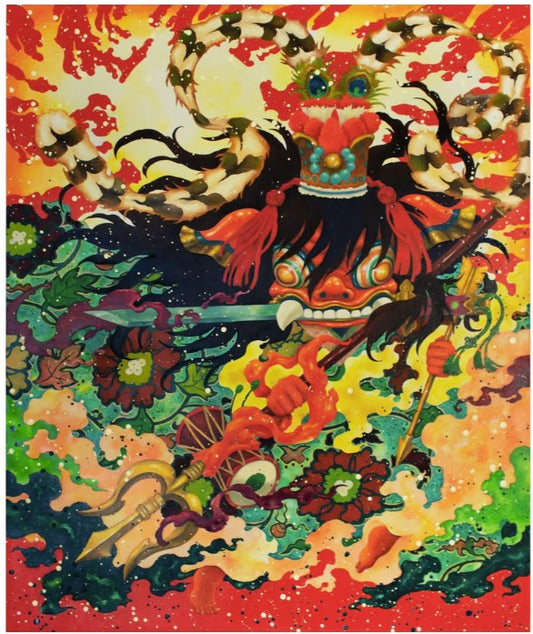 宮間夕子 Miyama Yuko 「猛進の孤高」