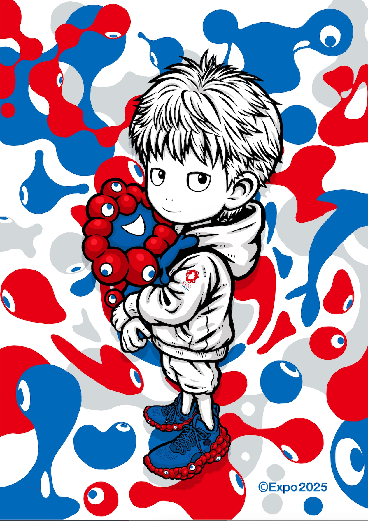 EXPO2025 Poster MAEDA ATSUSHI – A4Tokyo