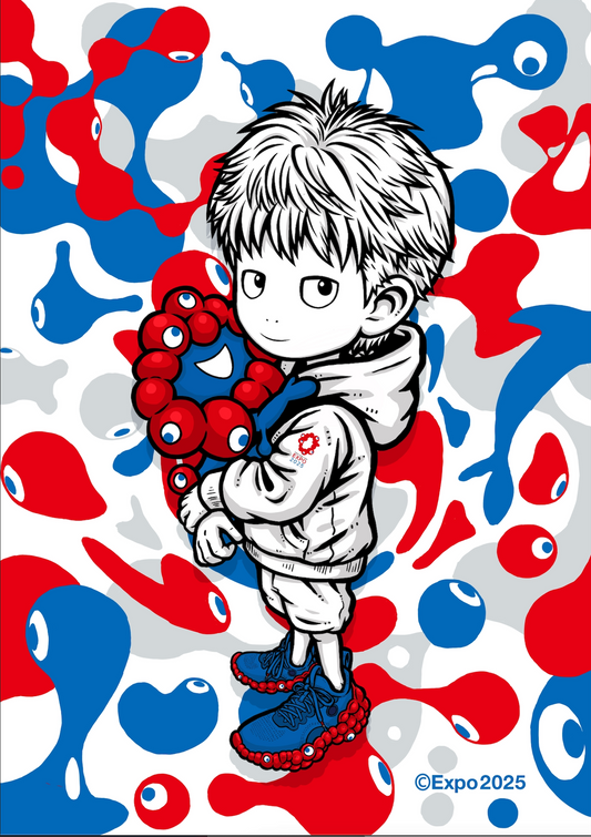 EXPO2025 Poster MAEDA ATSUSHI