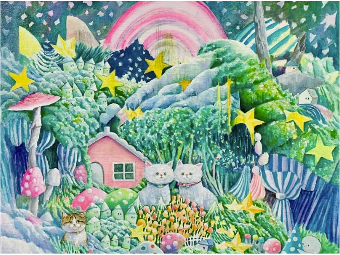 Takashi Shibata Midnight Cat