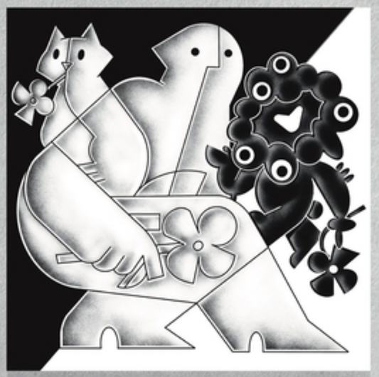 EXPO2025 Artwork MR.HALFMAN Another Bloom No.02