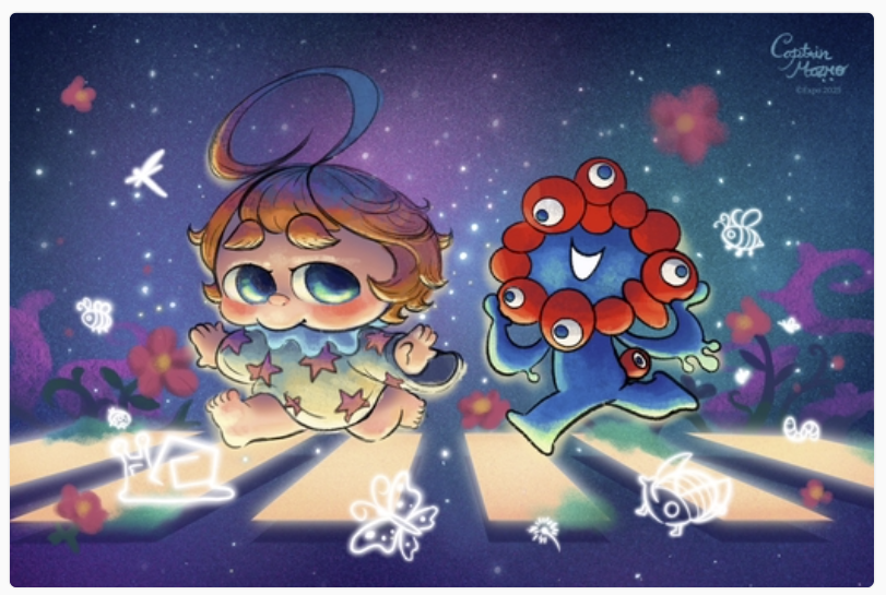 EXPO2025 Artwork Captain Mozmo ∞ Crossing into the Infinite