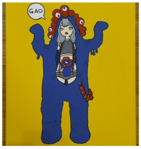 EXPO2025 Artwork イサオ Isao GAO!