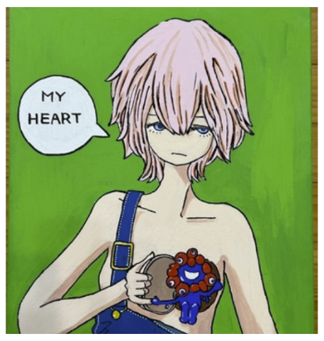 EXPO2025 Artwork イサオ Isao MY HEART