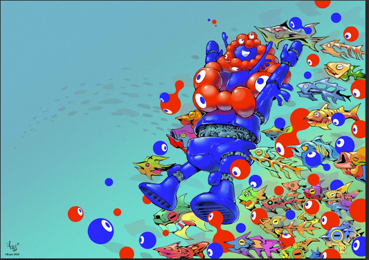 EXPO 2025 BRIAN LIM ポスター