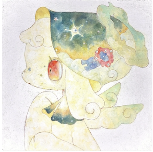 EXPO2025 Artwork 筒井文那 架空の同居(夢の後)