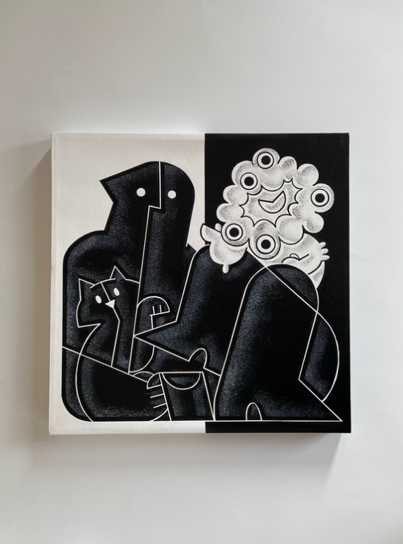 EXPO2025 Artwork Mr.HALFMAN "SIDE BY SIP "