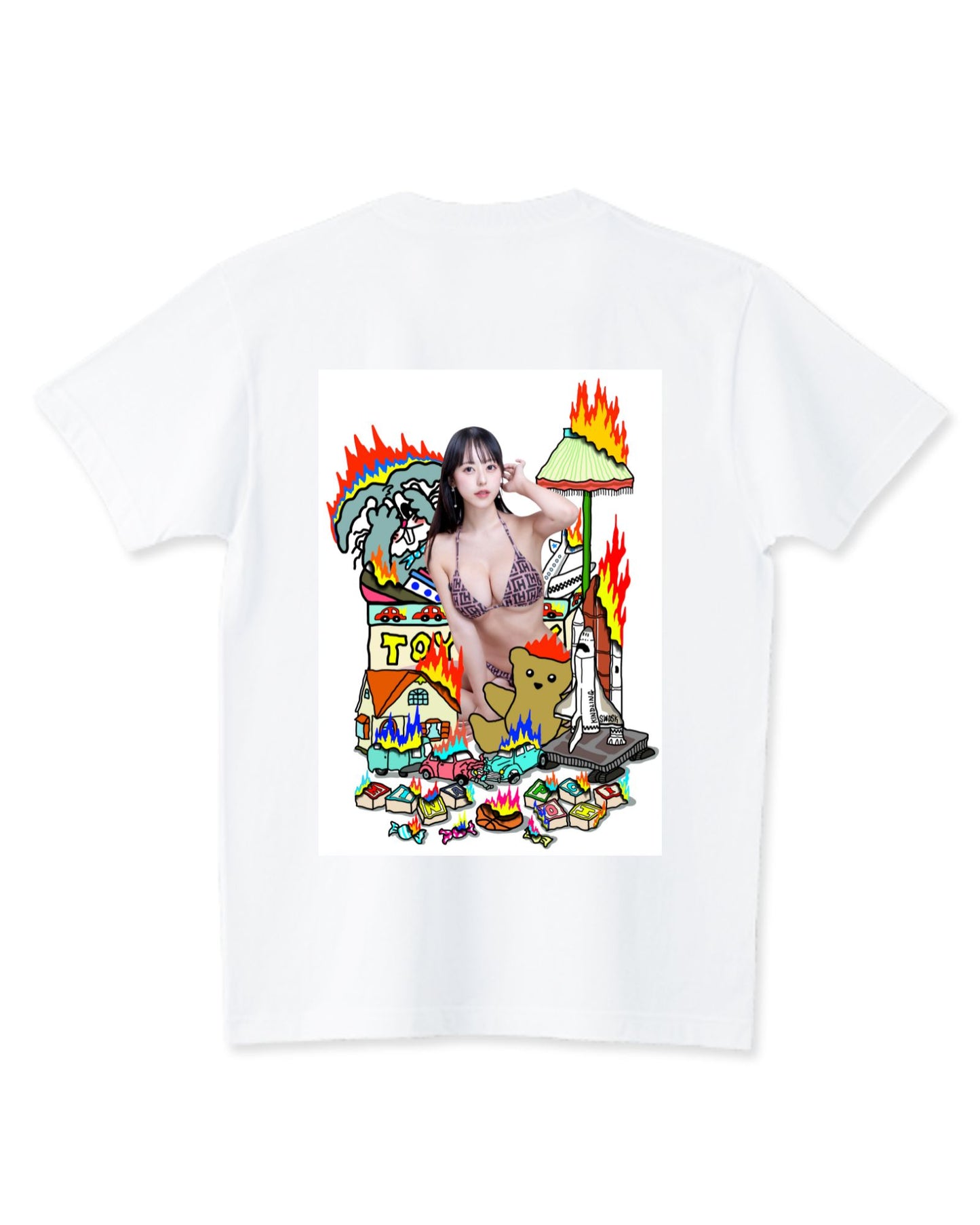 みなぽち × DAISUKE SAWAI Tシャツ / MINAPOCHI × DAISUKE SAWAI T-shirt