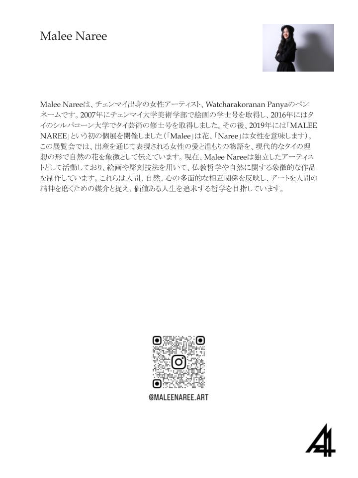 【T05-03 Malee Naree】 Sticker Tiger Emotion
