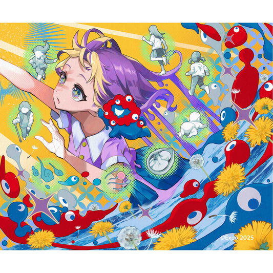 EXPO2025 Artwork つるしまたつみ TATSUMI TSURUSHIMA