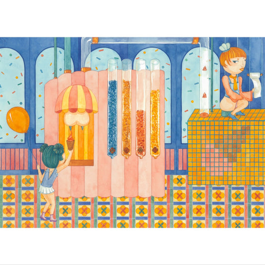 【033. KA-NE (カーネ)】《アイスクリームマシン 》Ice Cream Machine