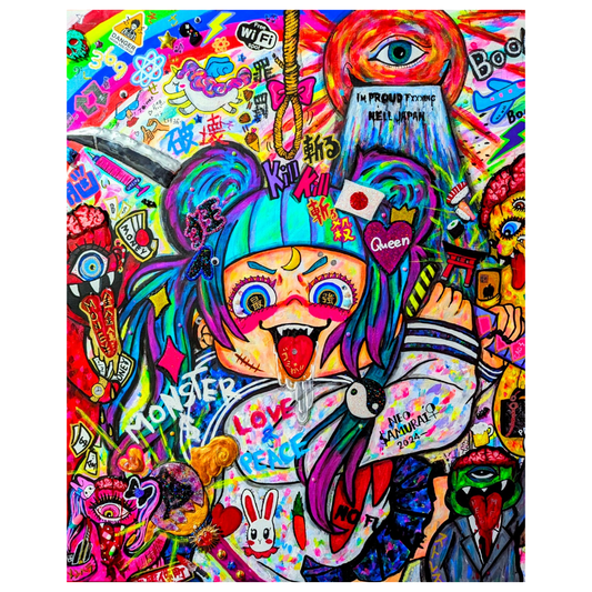 【034. Chika Shinoda】I'm Proud Fxxxking HELL JAPAN