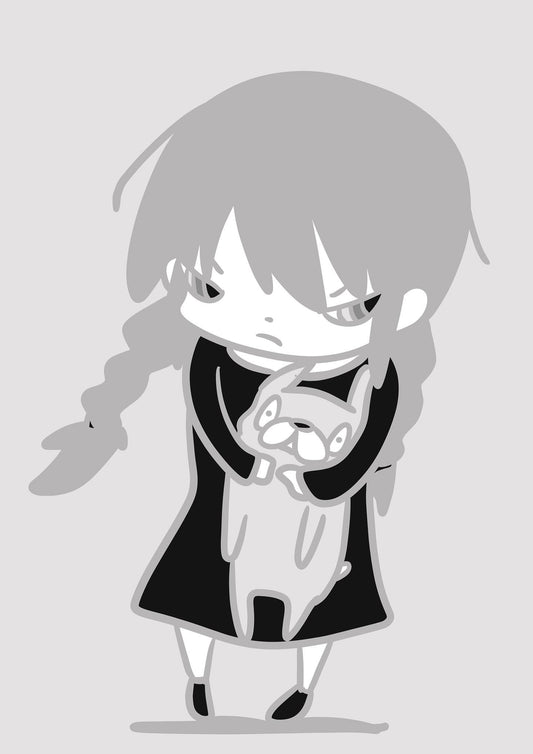 【T416 カメ子カメ男/KAMEKO KAMEO】この子も一緒よ