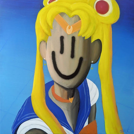 【J10101 Chalk(Chalk Zaldivar)】3rd World Sailormoon