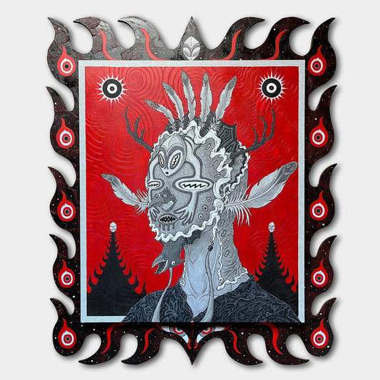 【044.羽田野 令也 / Reiya Hatano】masked portrait