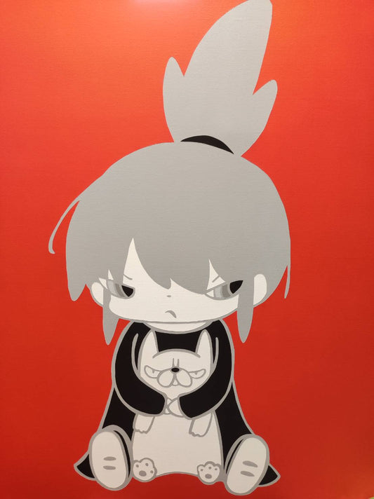 【T424 カメ子カメ男/KAMEKO KAMEO】ウソじゃないもん。赤