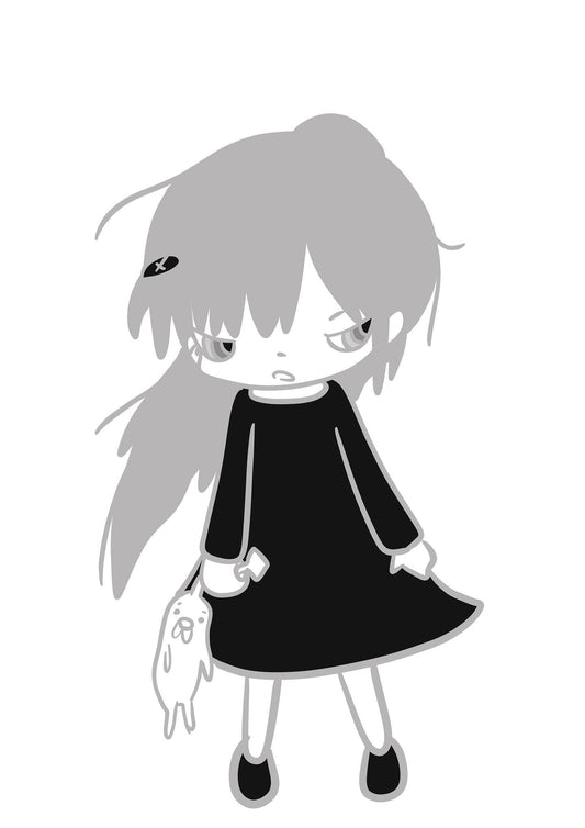 【T417 カメ子カメ男/KAMEKO KAMEO】なにか捕まえたわ