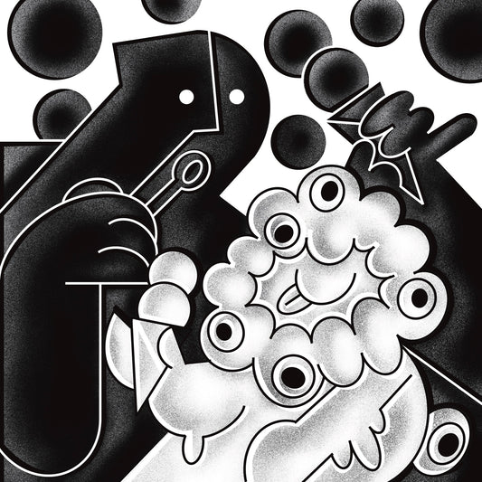 EXPO2025 Artwork MR.HALFMAN 2