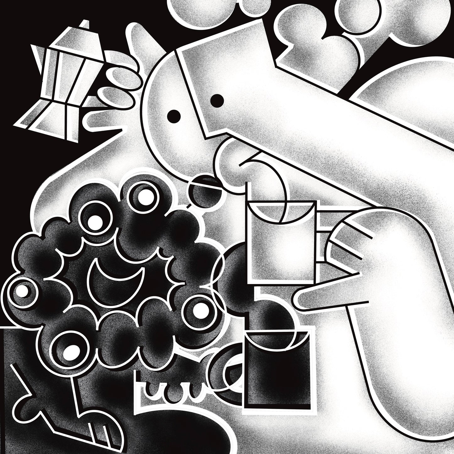 EXPO2025 Artwork MR.HALFMAN 1