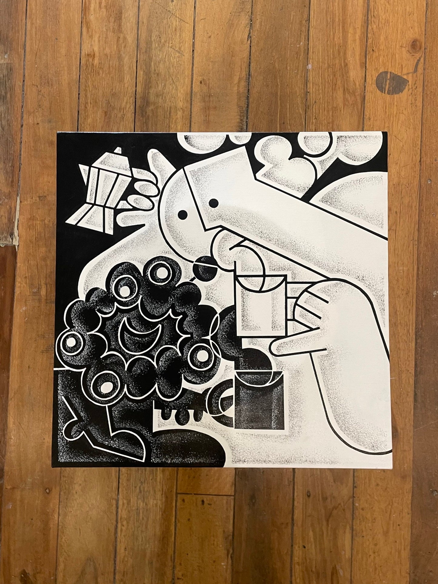 EXPO2025 Artwork MR.HALFMAN 1