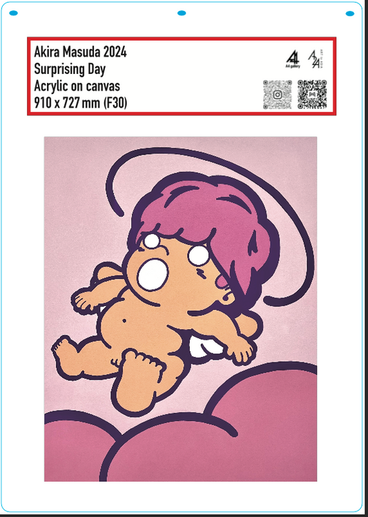 オリジナルアクリルパネル マスダアキラ