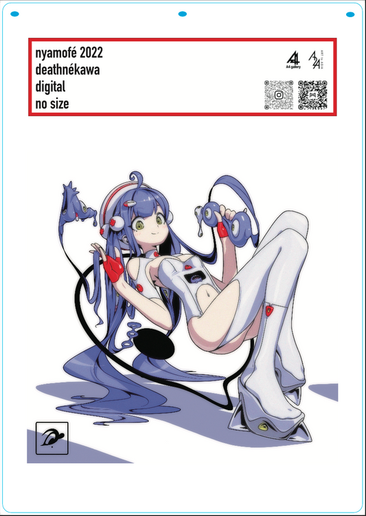 オリジナルアクリルパネル 05 にゃもふぇ / nyamofé