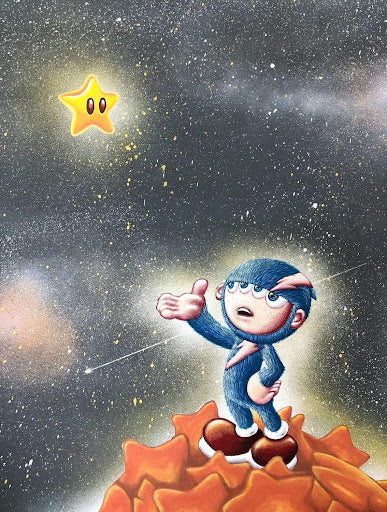 【J9704 TOON KAEWKERD (CARTOON) 】Behind the Star