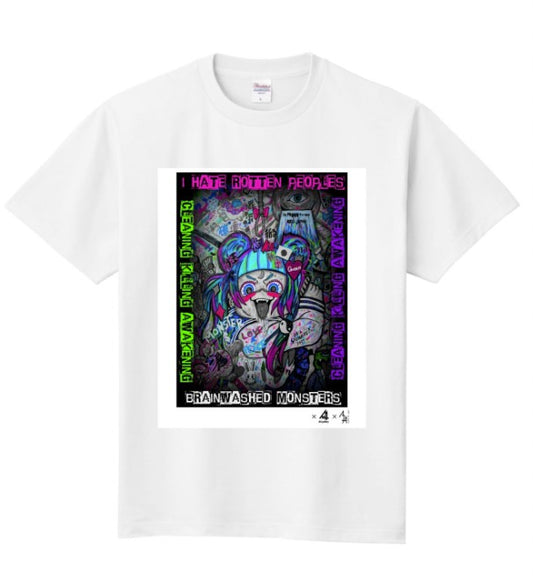 Tシャツ Chika Shinoda t-shirt