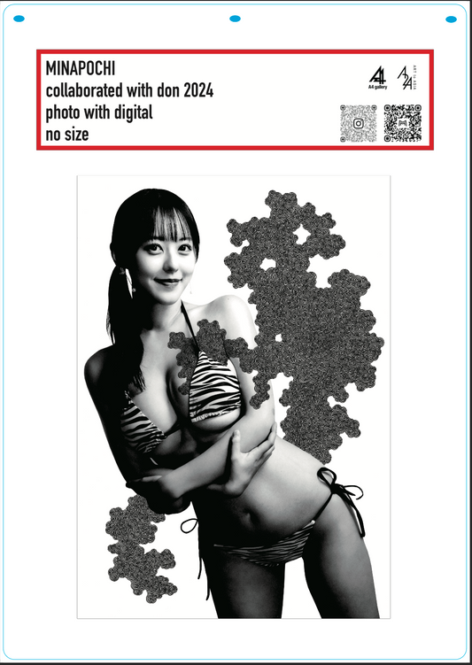 オリジナルアクリルパネル MINAPOCHI collaborated with don みなぽち